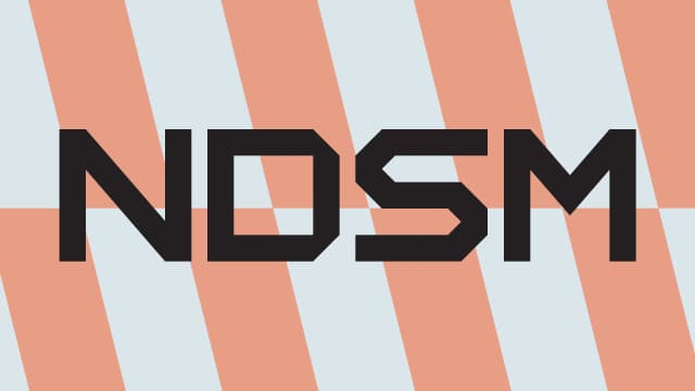 NDSM logo